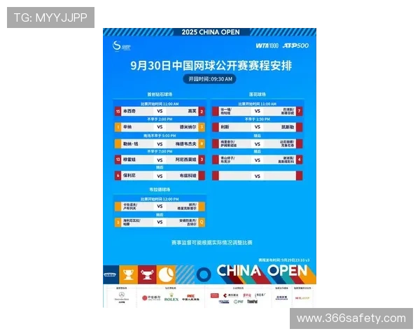 世界网球名将纷纷亮相赛季新挑战 谁能登顶2025年大满贯？